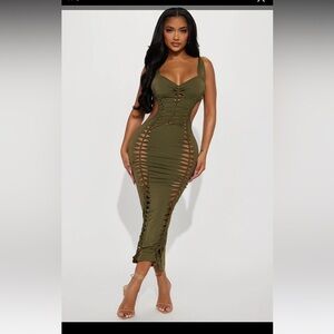 Can’t Compare Maxi Dress NWT